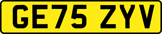 GE75ZYV