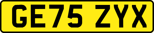 GE75ZYX