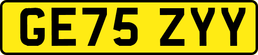 GE75ZYY