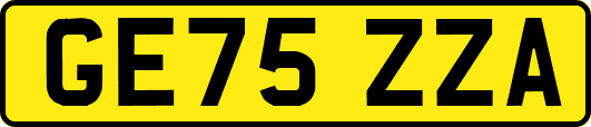 GE75ZZA