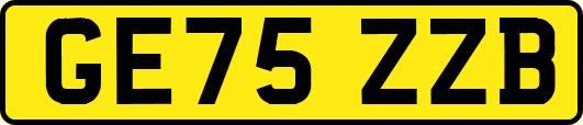 GE75ZZB