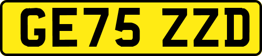 GE75ZZD