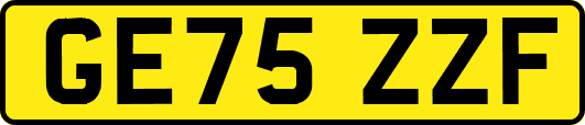 GE75ZZF