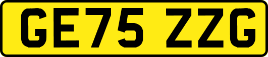 GE75ZZG