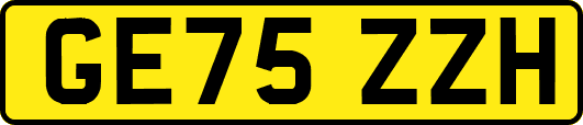 GE75ZZH