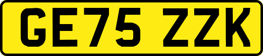 GE75ZZK