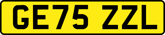 GE75ZZL