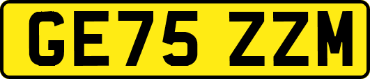 GE75ZZM