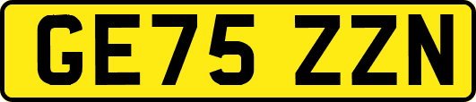 GE75ZZN