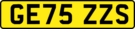 GE75ZZS