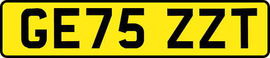 GE75ZZT