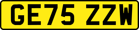 GE75ZZW