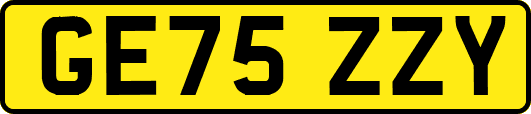 GE75ZZY
