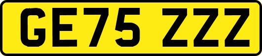 GE75ZZZ