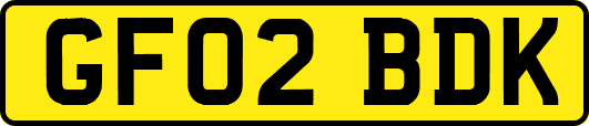 GF02BDK