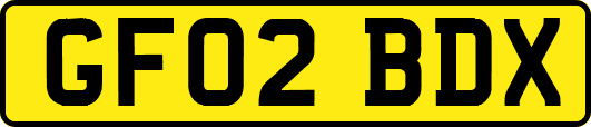 GF02BDX