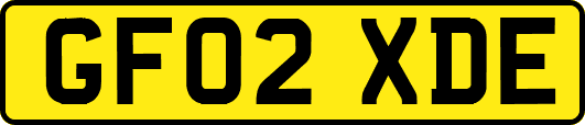 GF02XDE