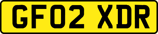 GF02XDR