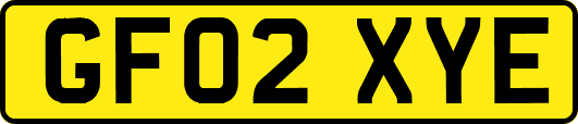 GF02XYE