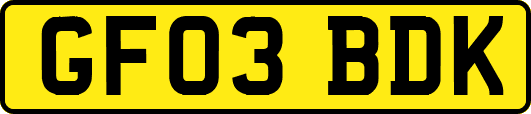GF03BDK
