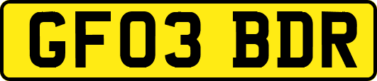 GF03BDR