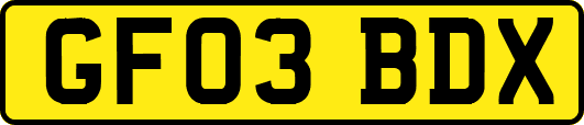 GF03BDX