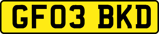 GF03BKD