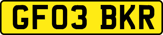 GF03BKR