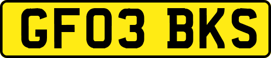 GF03BKS