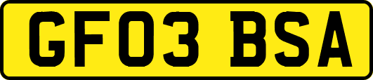 GF03BSA