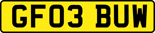 GF03BUW