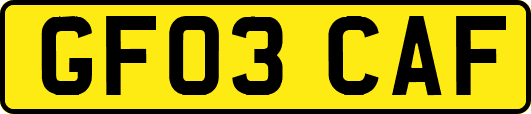 GF03CAF