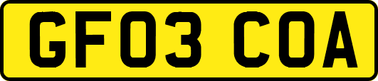 GF03COA