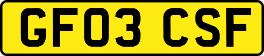 GF03CSF