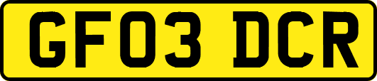 GF03DCR