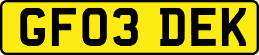 GF03DEK