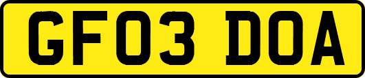 GF03DOA
