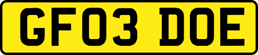 GF03DOE