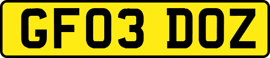 GF03DOZ