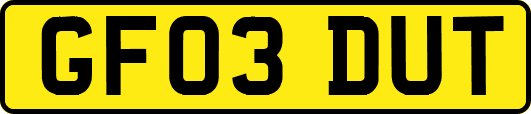 GF03DUT