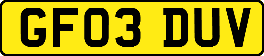 GF03DUV