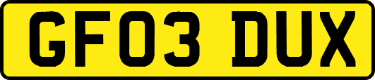 GF03DUX