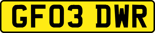 GF03DWR