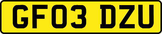 GF03DZU
