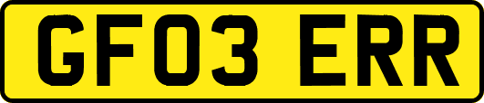 GF03ERR