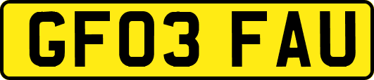 GF03FAU