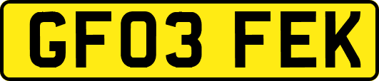 GF03FEK