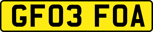 GF03FOA