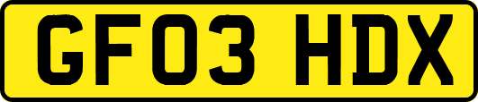 GF03HDX