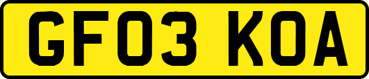 GF03KOA